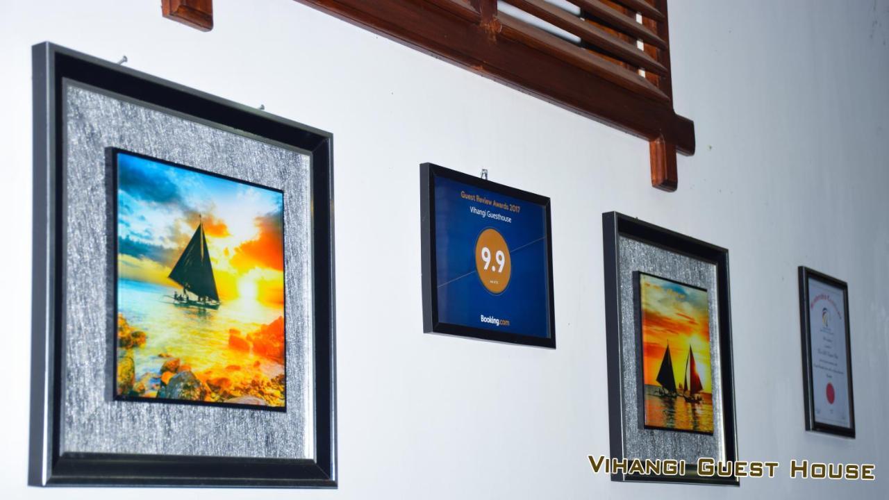 Vihangi Guesthouse 담불라 외부 사진