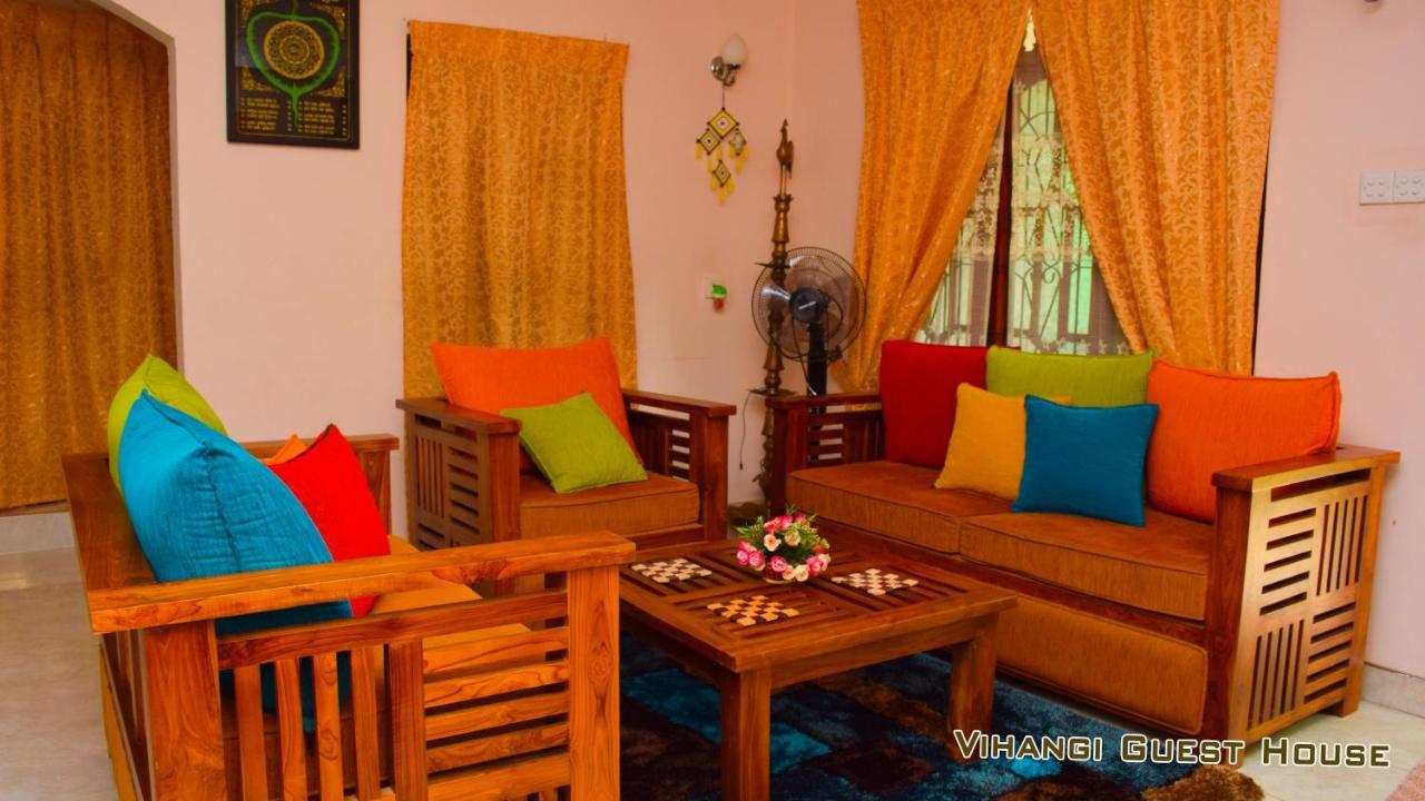 Vihangi Guesthouse 담불라 외부 사진