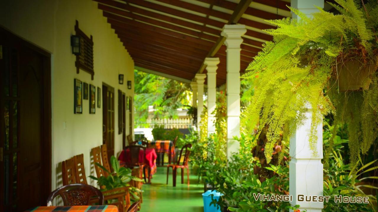 Vihangi Guesthouse 담불라 외부 사진